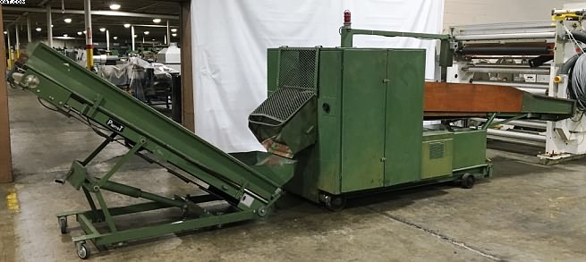 PIERRET Guillotine Cutter, type CT 60/20,